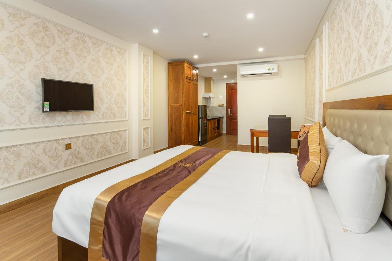 7 Seven Sea Villa Da Nang Bagian luar foto