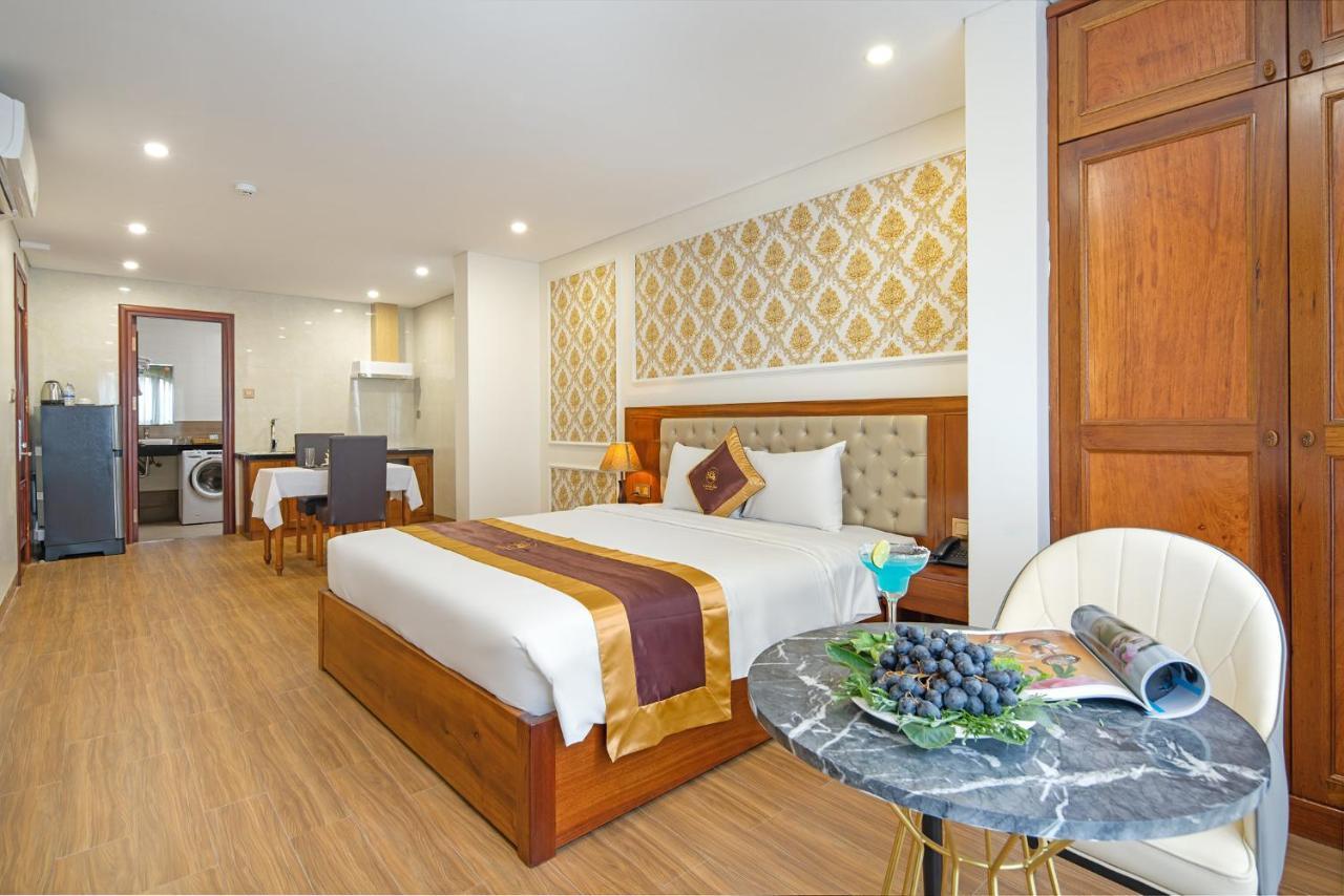 7 Seven Sea Villa Da Nang Bagian luar foto