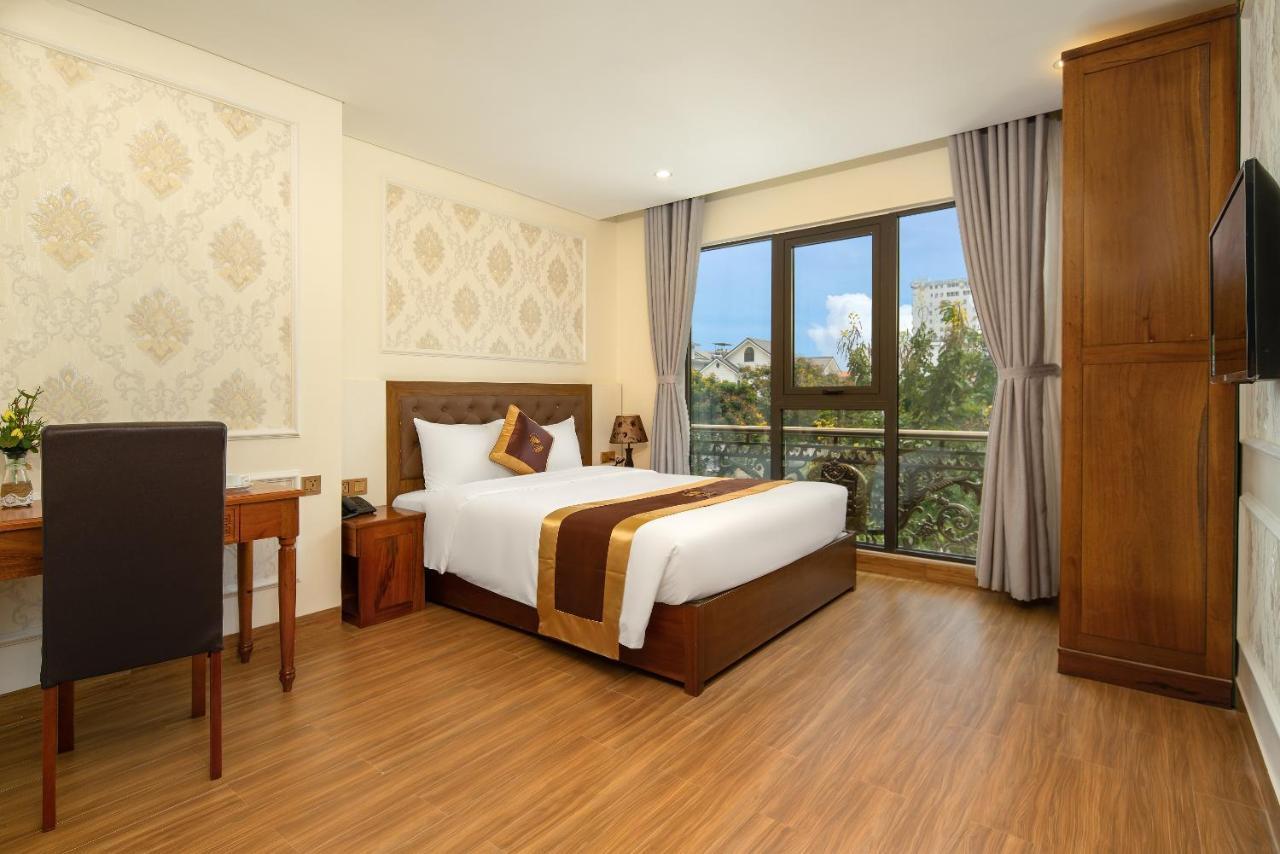 7 Seven Sea Villa Da Nang Bagian luar foto