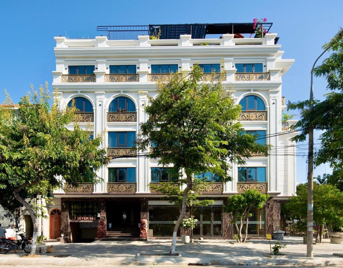 7 Seven Sea Villa Da Nang Bagian luar foto